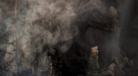 Alçılar Köyü Sisli ve Gizemli Mağara
