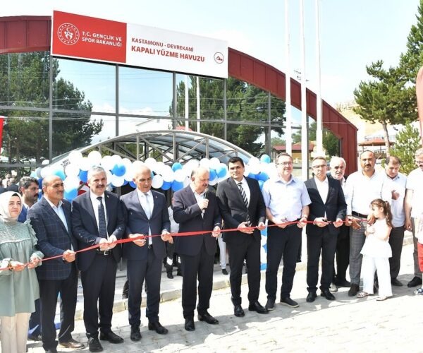 YÜZME HAVUZU AÇILIŞ PROGRAMIMIZ