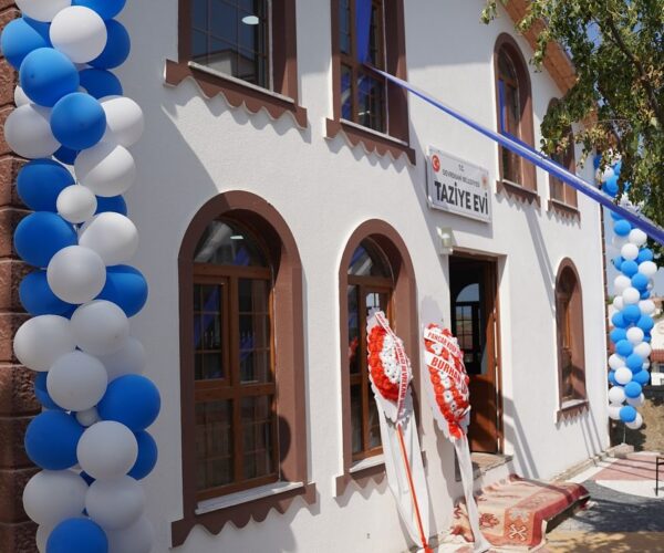 TAZİYE EVİ AÇILIŞI PROGRAMIMIZ