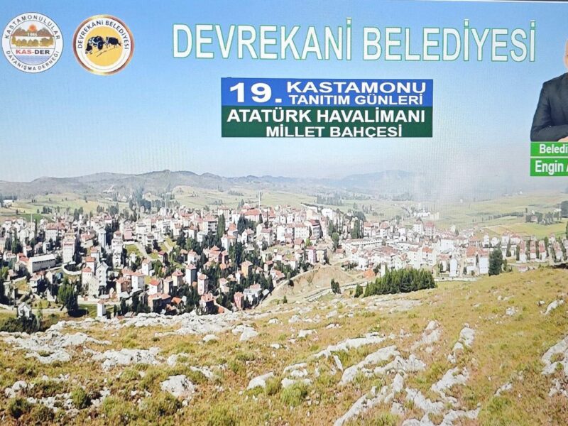 19.KASTAMONU TANITIM GÜNLERİ