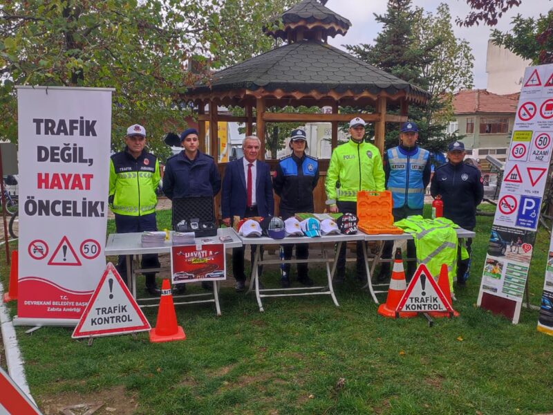 TRAFİK SOKAĞI PROJESİ