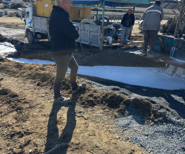 TDİOSB SONDAJ ÇALIŞMALARI