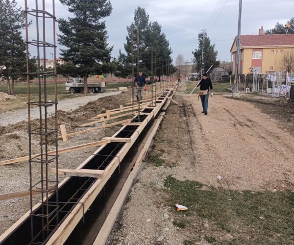 MİLLET BAHÇESİ YAPIM İŞİ