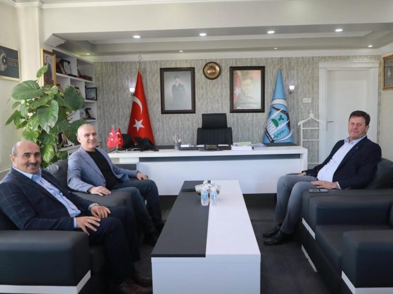 KARDEŞ BELEDİYE ZİYARETİ