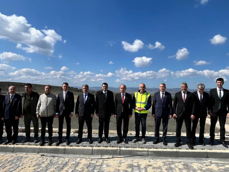 TARIM BAKAN YARDIMCISI ZİYARETLERİ