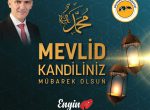 MEVLİD KANDİLİNİZ MÜBAREK OLSUN